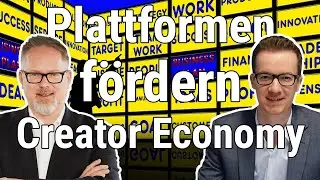 Plattformen fördern Creator Economy 💰 | Roland Schweins im Interview