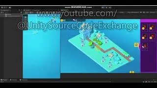 Tower Defense Unlimited Map Generation - Unity Source Code | Reskin Project | Hire Game Developers