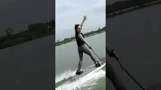 TODAY SURFING, Chinese Electric Surfboard, Surfing Demo 