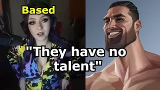 She exposed the Twitch female streamers