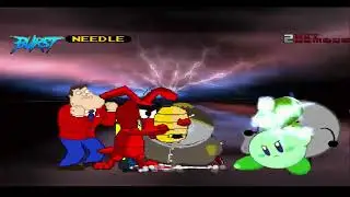MUGEN Fight - Team Aardvark V2 vs. Team Eric Cartman