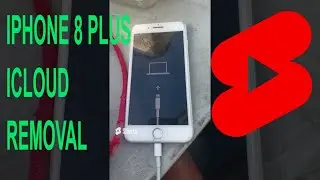 iPhone 8 Plus iOS 16 1 1 iCloud bypass with signal 