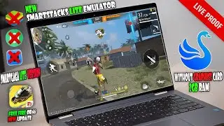 SmartStacks Best Emulator For 2GB ram Low End Pc Free Fire OB46 New Update - Without Graphics card
