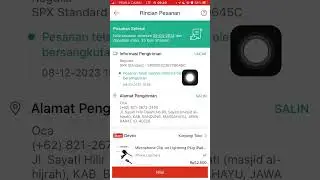 Cara Cek Foto Bukti Pengiriman Paket Diterima di Shopee