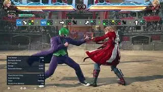 TEKKEN 8 - Leo Combos