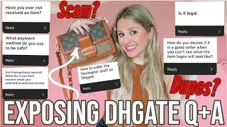 DHGATE SECRETS EXPOSED!