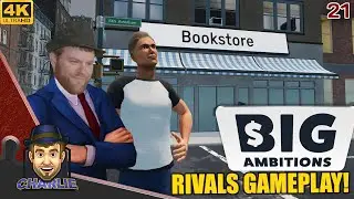 SHE WOULDN'T LEAVE, SO I BOUGHT THE WHOLE BUILDING! - Big Ambitions Rivals Gameplay - 21
