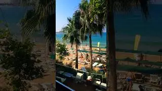 🇹🇷Turkiye. Alanya/Avsallar.  ❶ Walking on the beach. 