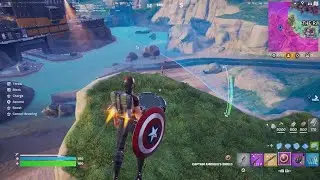Fortnite VICTORY ROYALE_