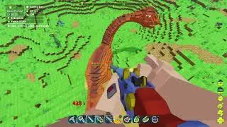 PixArk: E4, Bronto Taming!