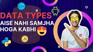 What are Data Types in Programming for Beginners?| Learn Data Types in programming in Hindi for Free