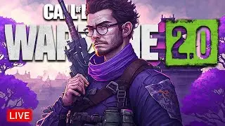 🔴 LIVE - WARZONE 2 is SAVED! SEASON 2 BEGINS NOW  !discord !member