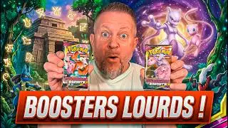 ANCIENS BOOSTERS POKEMON LOURDS ! (ça drop !)