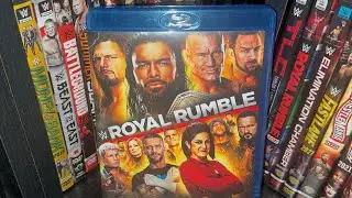 WWE Royal Rumble 2024 Blu-Ray Review