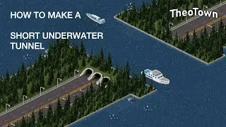 TheoTown | Short Underwater Tunnel