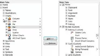 Create a Custom Ribbon