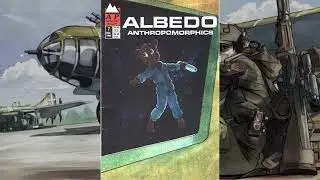 El POSIBLE orígen del fandom Furry: AlBEDO ANTHROPOMORPHICS