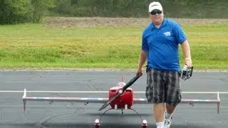 Joe Smith flying a  103 Extra-gas at Knight Hawks Club
