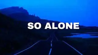 Free Sad Type Beat - "So Alone" | Emotional Piano Instrumental 2024