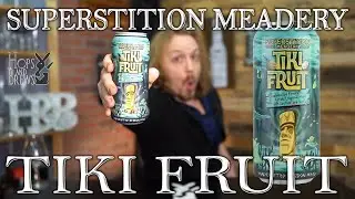 Superstition Meadery - Tiki Fruit (Pineapple and Coconut Mead)