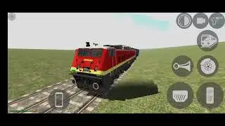 INDIAN TRAIN DRIVING | epic end 🥶😱😱🤯