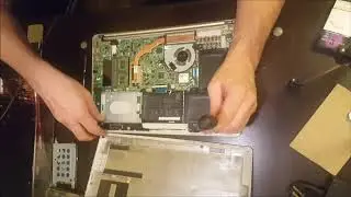 asus s510u/The breakup of the laptop Repair/of a worn out laptop