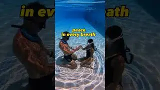 Rock Paper Scissors UNDERWATER