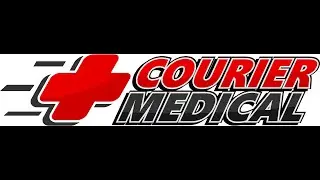 Logo Design Flexisign | Courier Medical Speed Art