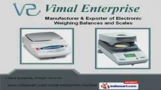 Weighing Balances & Scales By Vimal Enterprise, Mumbai