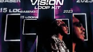 Dark Loop Kit / Sample Pack 2023 - "Vision" (Future, Nardo Wick, Travis Scott) @basengi1