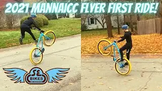 2021 MANNIAC FLYER FIRST RIDE!