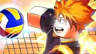 The NEW Haikyuu Legends Roblox Game Is AMAZING (#1 Yaku Player)