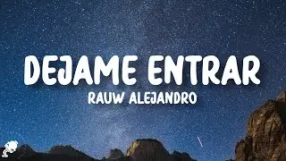 Rauw Alejandro - Déjame Entrar (Letra/Lyrics)