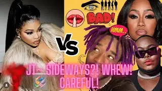 🕯✨JT ~ SIDEWAYS?! Whew Chile! CAUTION!