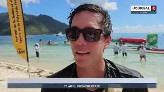 Te Aito 2023 : Manutea Millon remporte la 1ʳᵉ étape