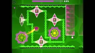Geometry Dash Demon Levels - Lights and Thunder (by Lyod)