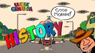 ИСТОРИЯ МУЛЬТСЕРИАЛА ДЯДЯ ДЕДА - [Uncle Grandpa/Дядя Деда история]