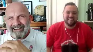 Wazari x Ippon Podcast Episode 10: Hanshi Marc Howes (IBK/Kyokushin Budokai)