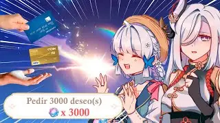 Gasto todo su dinero por tener esta Waifu 😎