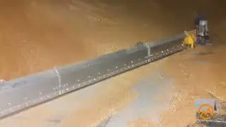 Metalmont Sweep Chain Conveyor TS Series   Silo Bottom Cleaning Solution