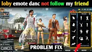 how to BGMI Team Effect Not Working Problem Solved | Pubg Me Team emote | Team Effect 3 Reasons