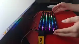Wooting 60he+ typing video