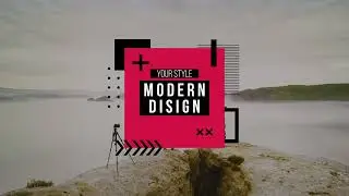 Glitch Lower Third Titles for After Effects