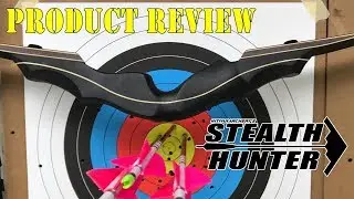 3D Archery Stealth Hunter Recurve Bow Review