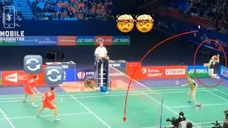 Sukamuljo/Gideon FASTEST MATCH at French Open vs Han/Zhou! 🤩🤩🔥🔥