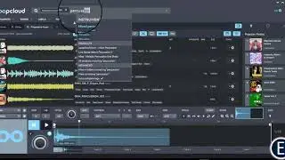 Searching For Sample Packs in Loopcloud