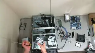 TrueNAS Cold Storage Server Build Part 1 