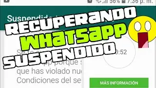 !Evita Que WhatsApp Suspenda Tu Cuenta Por Usar GbWhatsApp! ⚠️ ¡SOLUCION! 2021⚠️