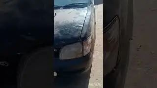 замена телевизора и бампера на Toyota Town Ace noah SR40