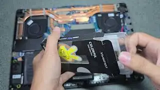 Teardown Asus TUF A15 FA506NF Upgrade RAM & NVME SSD